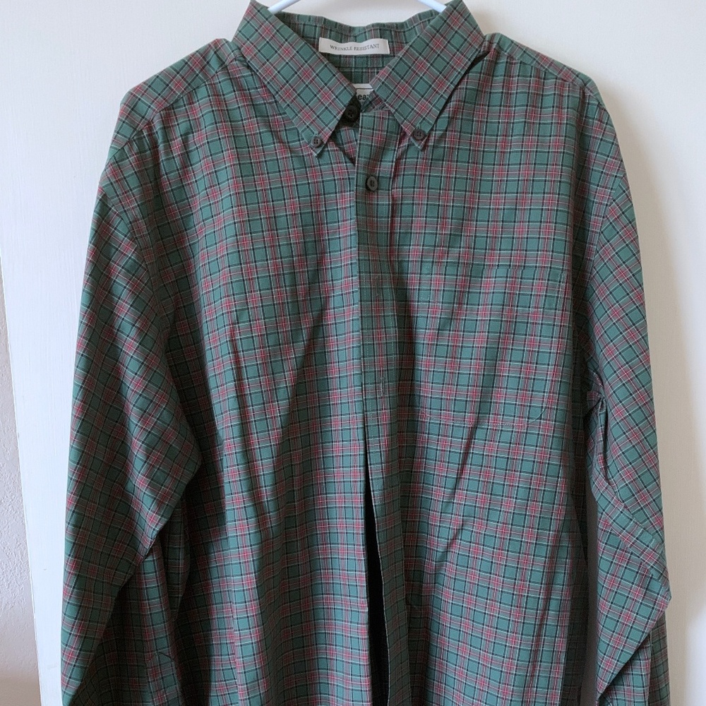 L.L. Bean Fit Plaid - Wrinkle Resistant